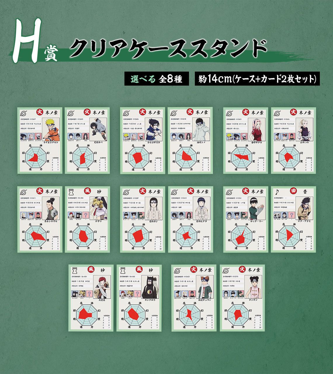 IN-STOCK Bandai Spirits - Ichiban Kuji NARUTO - Chunin Exam Edition