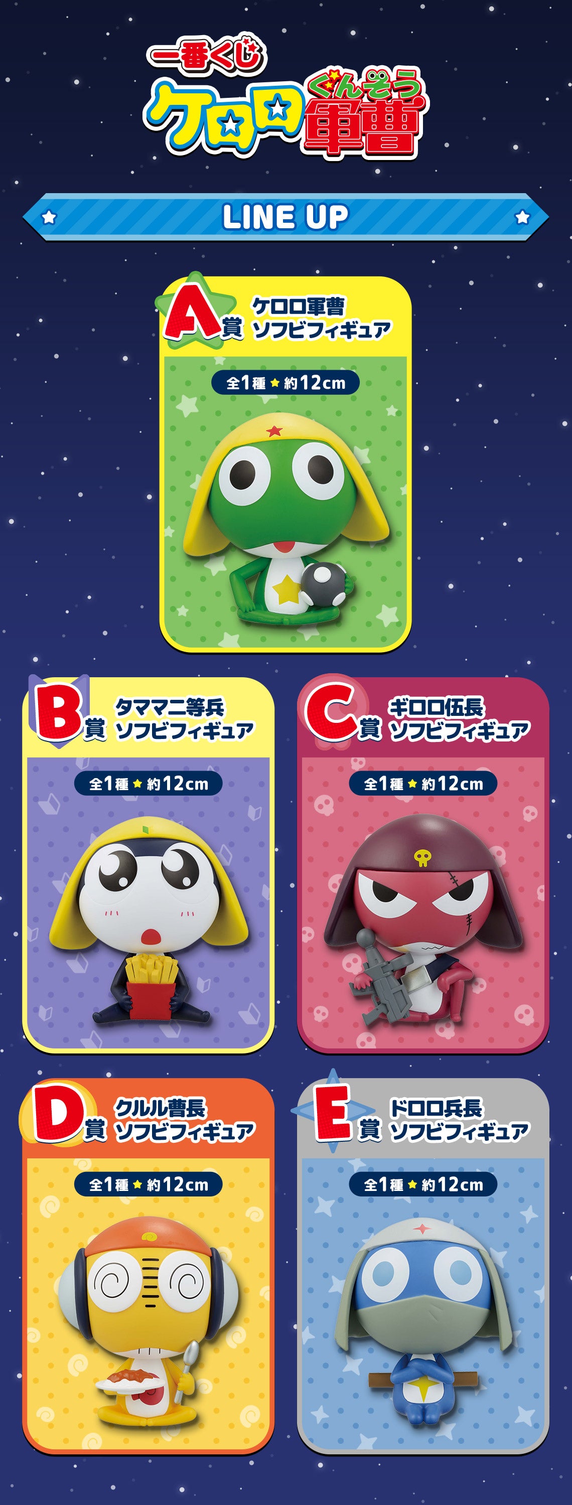 BACK-ORDER - Bandai Spirits - Ichiban Kuji - Sgt. Frog Prize B - Private Tamama