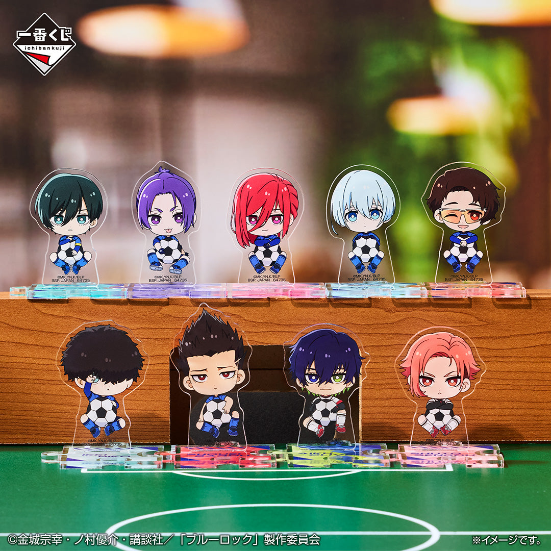 PRE-ORDER Bandai Spirits - Ichiban Kuji - BLUELOCK: Ready for the Final Battle