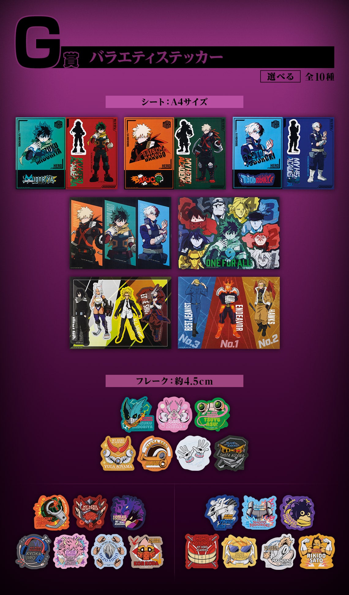 IN-STOCK Bandai Spirits - Ichiban Kuji - My Hero Academia: Inherit Power