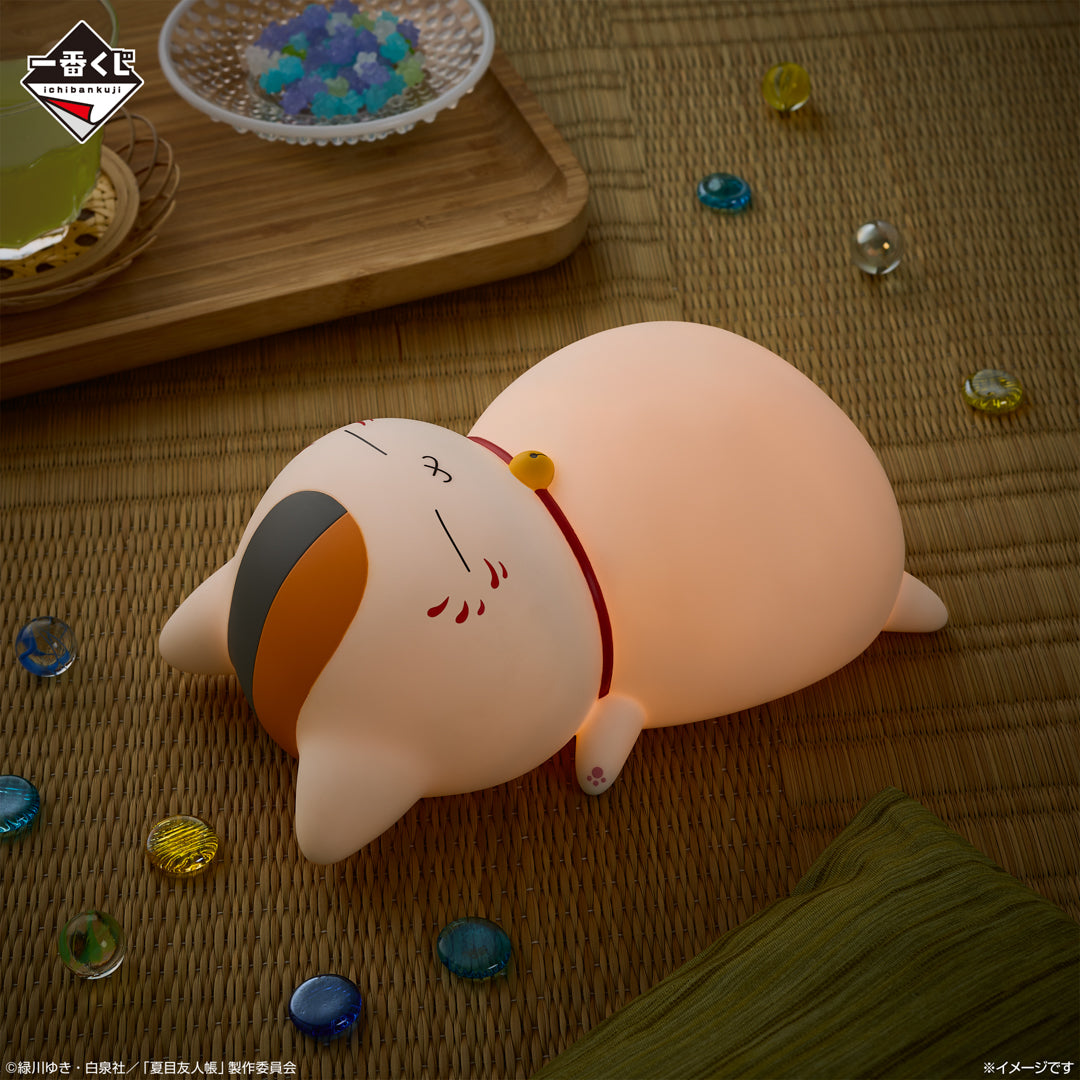 BACK-ORDER Bandai Spirits - Ichiban Kuji - Natsume's Book of Friends We wish you a great summer. Prize A - Nyanko-Sensei Chilling Room Light