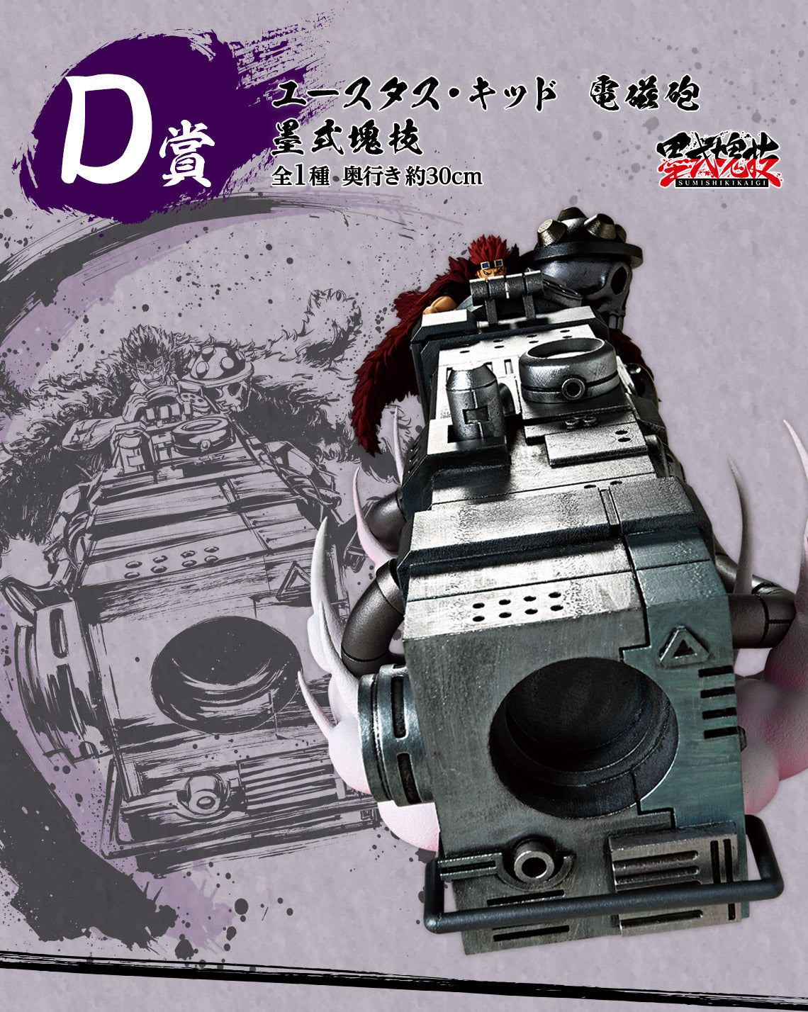 PRE-ORDER Bandai Spirits - Ichiban Kuji - One Piece Professionals Hegemony