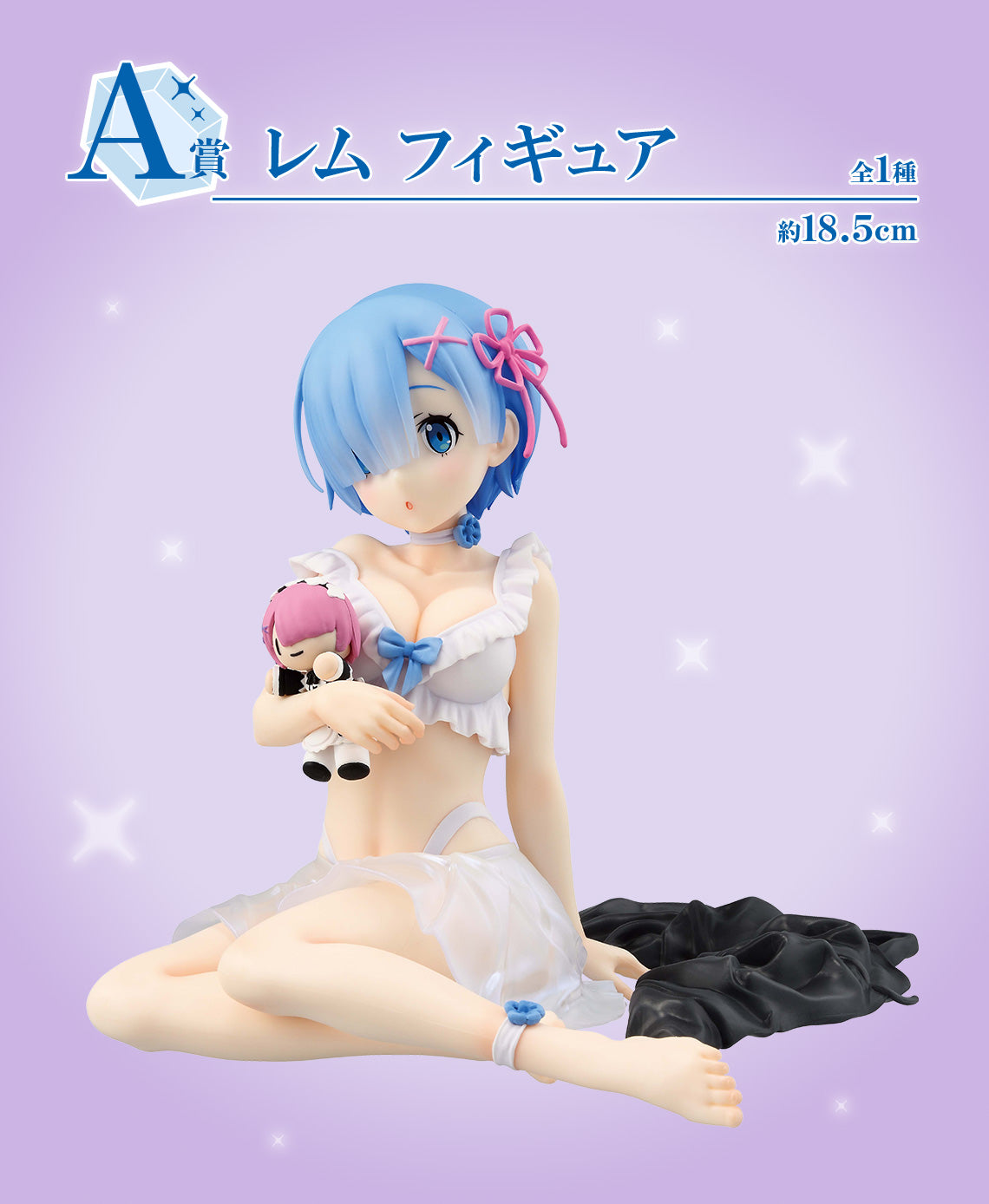 PRE-ORDER Bandai Spirits - Ichiban Kuji - Re:ZERO -Starting Life in Another World- -I will remember this day.-