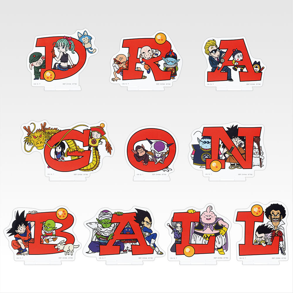 BACK-ORDER Bandai Spirits - Ichiban Kuji - Dragon Ball ASSEMBLE COLLECTION ~Son Goku's childhood~ Full Set + Last One