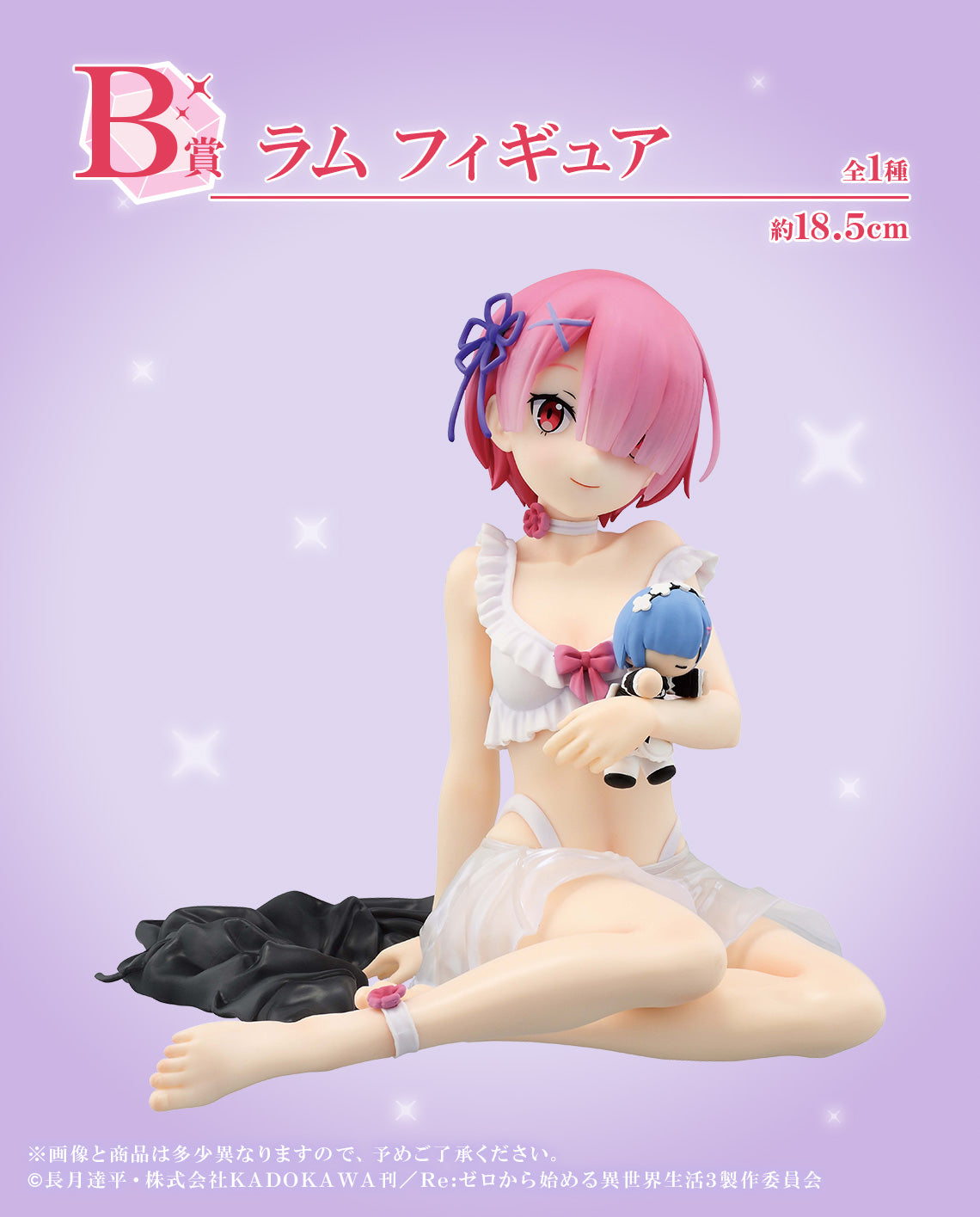 PRE-ORDER Bandai Spirits - Ichiban Kuji - Re:ZERO -Starting Life in Another World- -I will remember this day.-