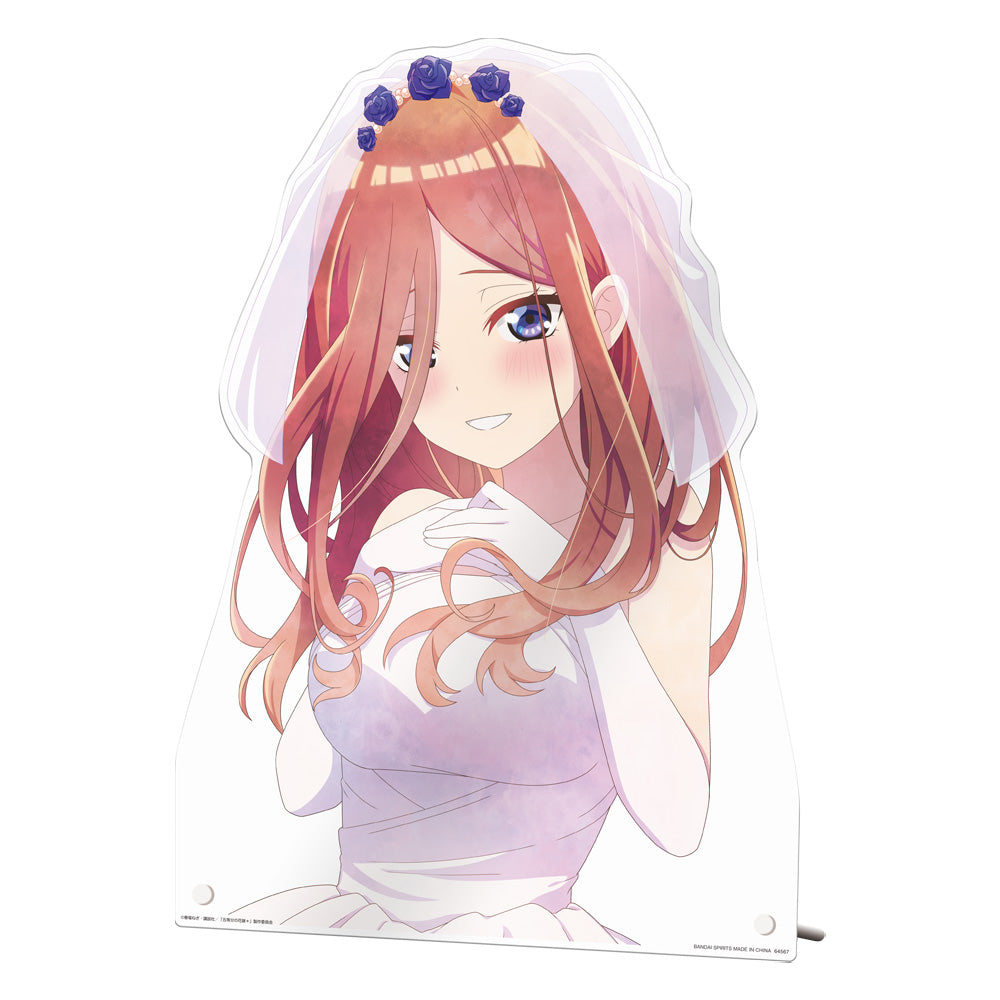 PRE-ORDER Bandai Spirits - Ichiban Kuji - The Quintessential Quintuplets - Memorial Collections