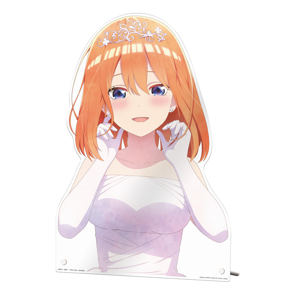 PRE-ORDER Bandai Spirits - Ichiban Kuji - The Quintessential Quintuplets - Memorial Collections