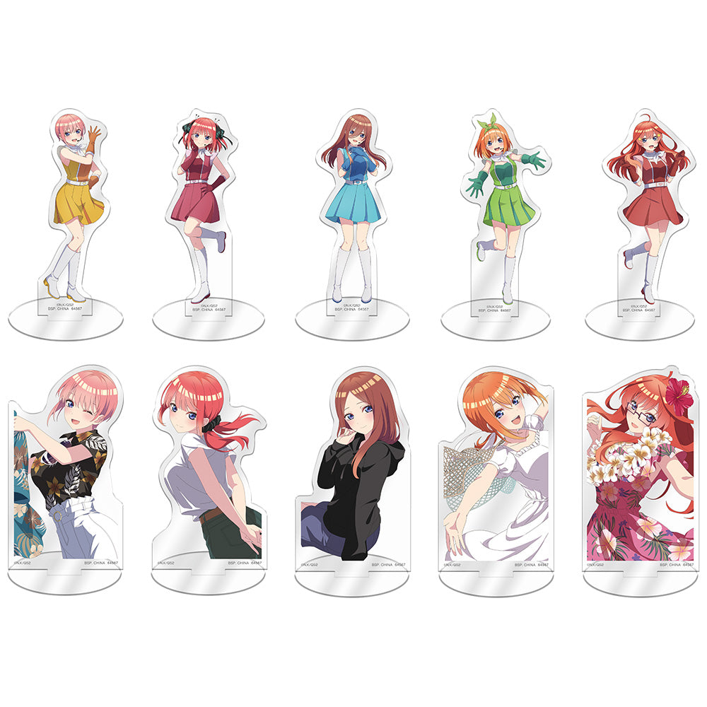 PRE-ORDER Bandai Spirits - Ichiban Kuji - The Quintessential Quintuplets - Memorial Collections