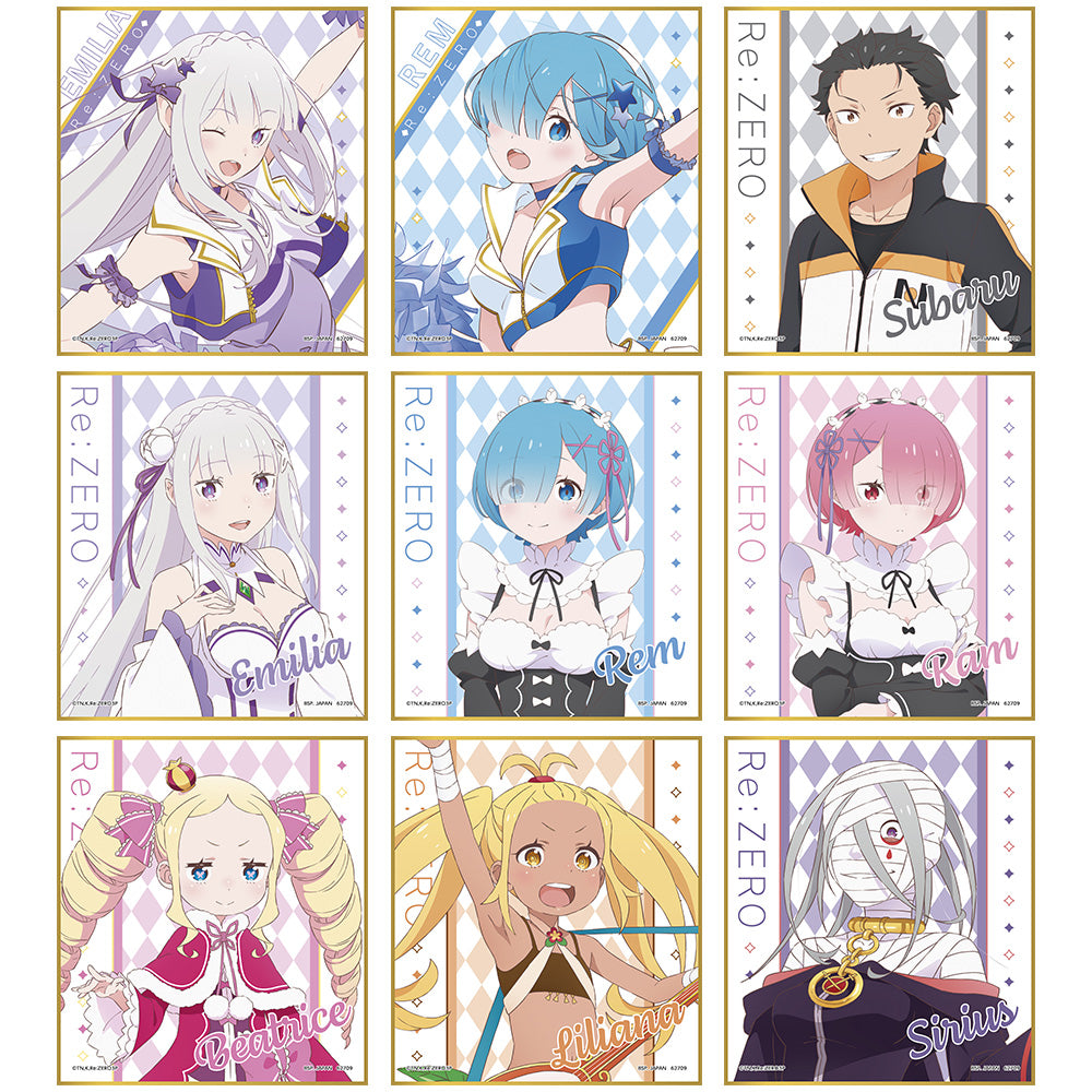 PRE-ORDER Bandai Spirits - Ichiban Kuji Re:ZERO -Starting Life in Another World- ~Courage for You~