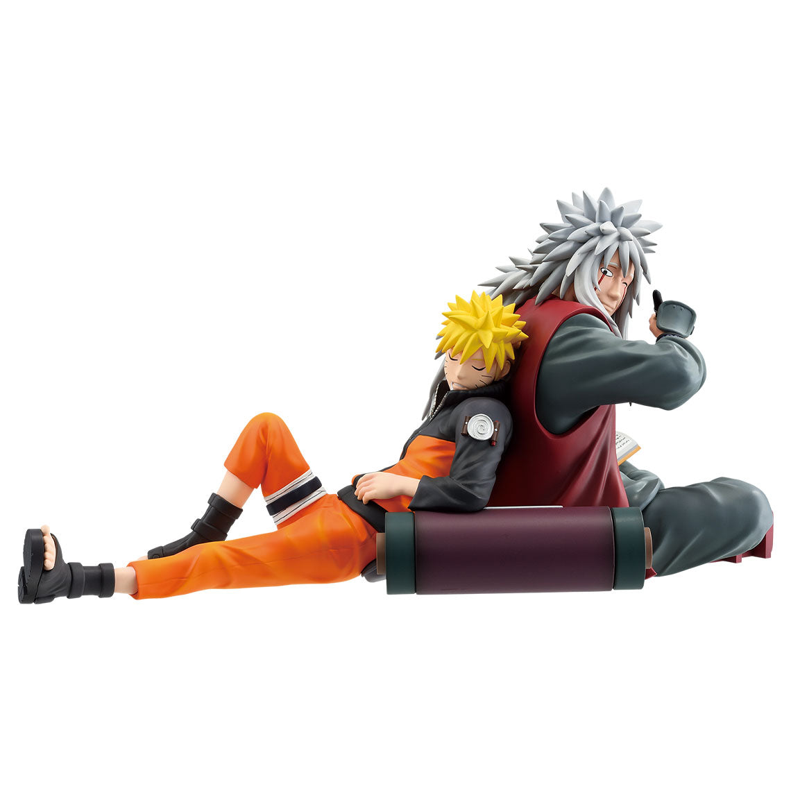 BACK-ORDER Bandai Spirits - Ichiban Kuji - Naruto Shippuden - Legendary Sannin LAST ONE - Revible Moment - Naruto Uzumaki & Jiraiya