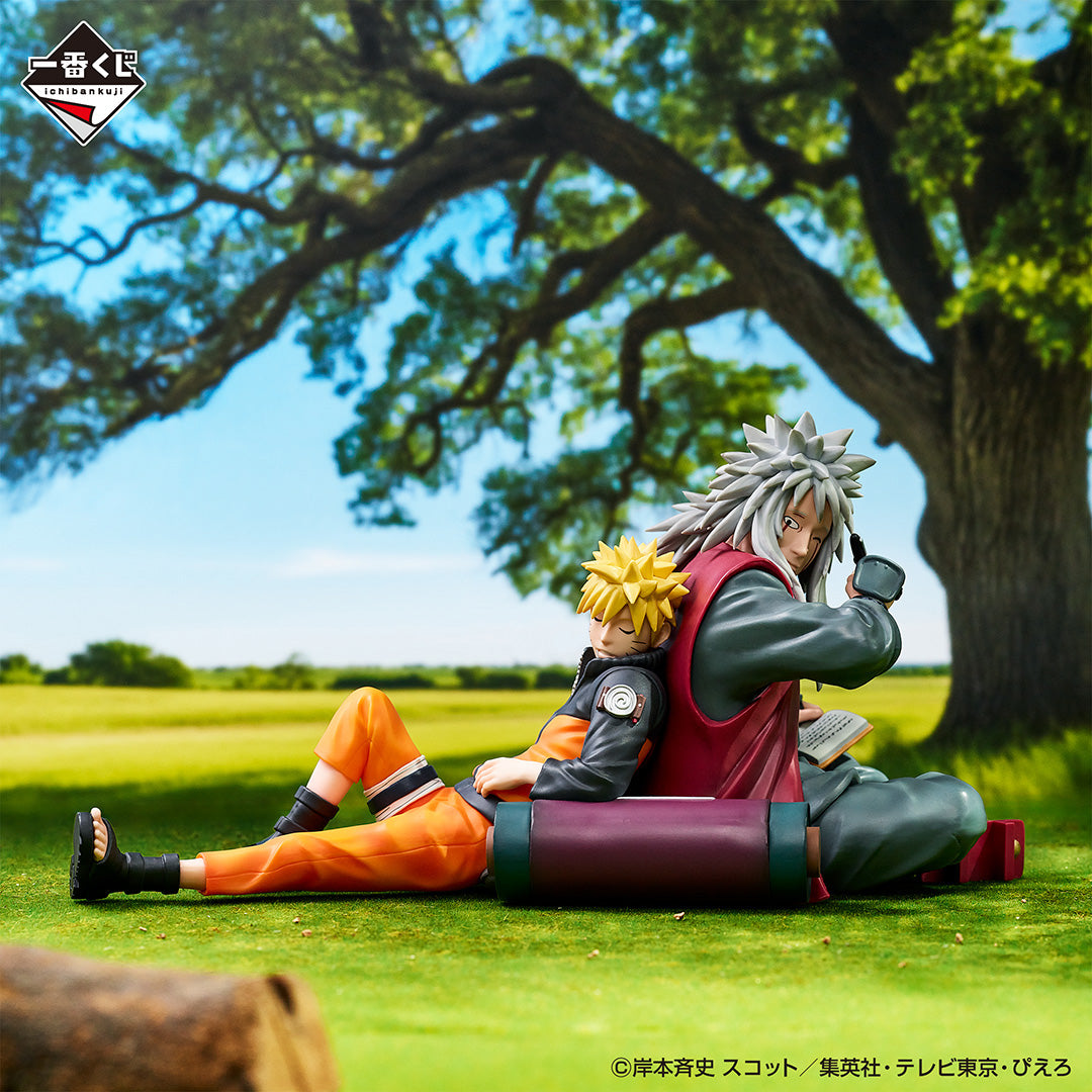 BACK-ORDER Bandai Spirits - Ichiban Kuji - Naruto Shippuden - Legendary Sannin LAST ONE - Revible Moment - Naruto Uzumaki & Jiraiya