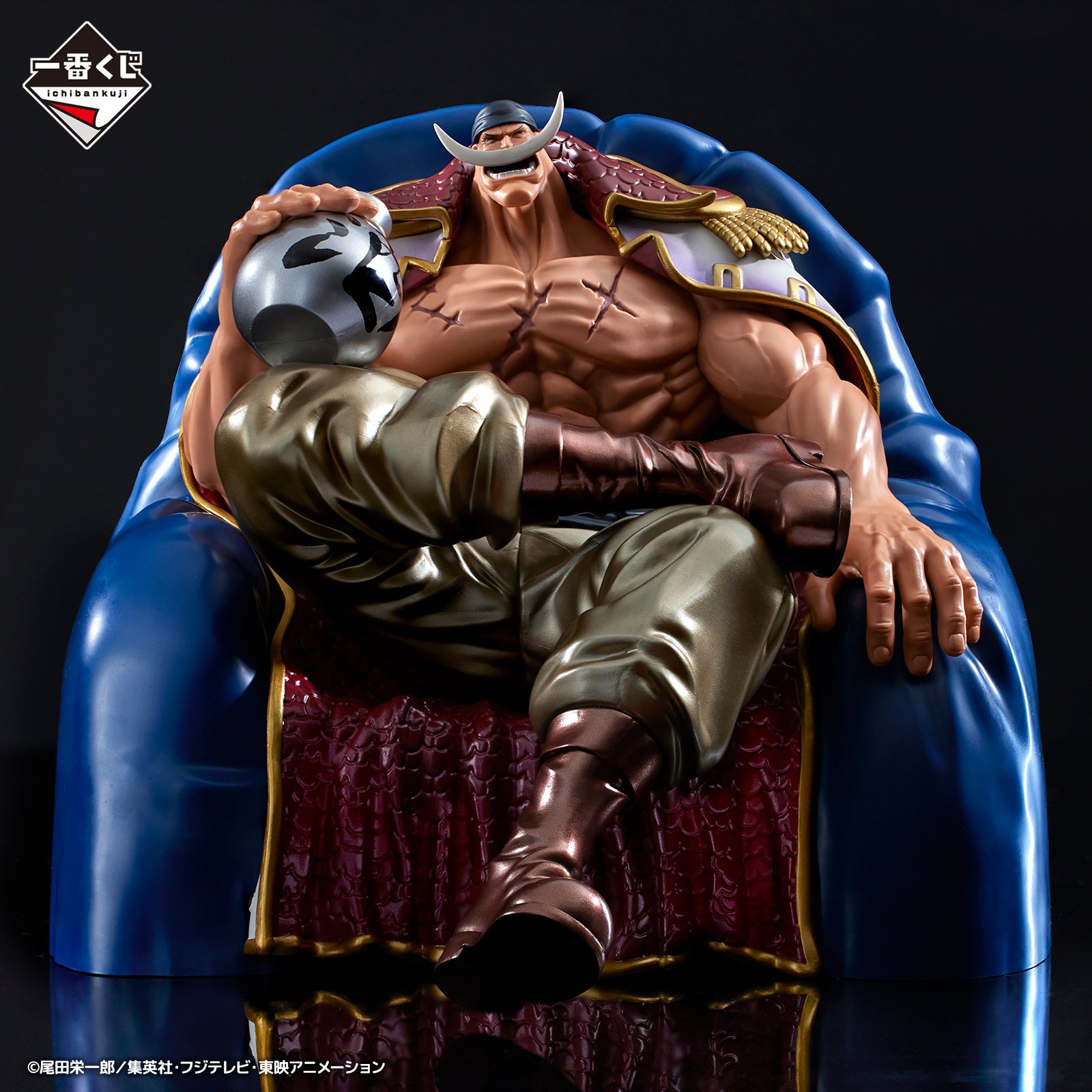 PRE-ORDER Bandai Spirits - Ichiban Kuji - One Piece - Whitebeard Pirates: Old Man and Sons