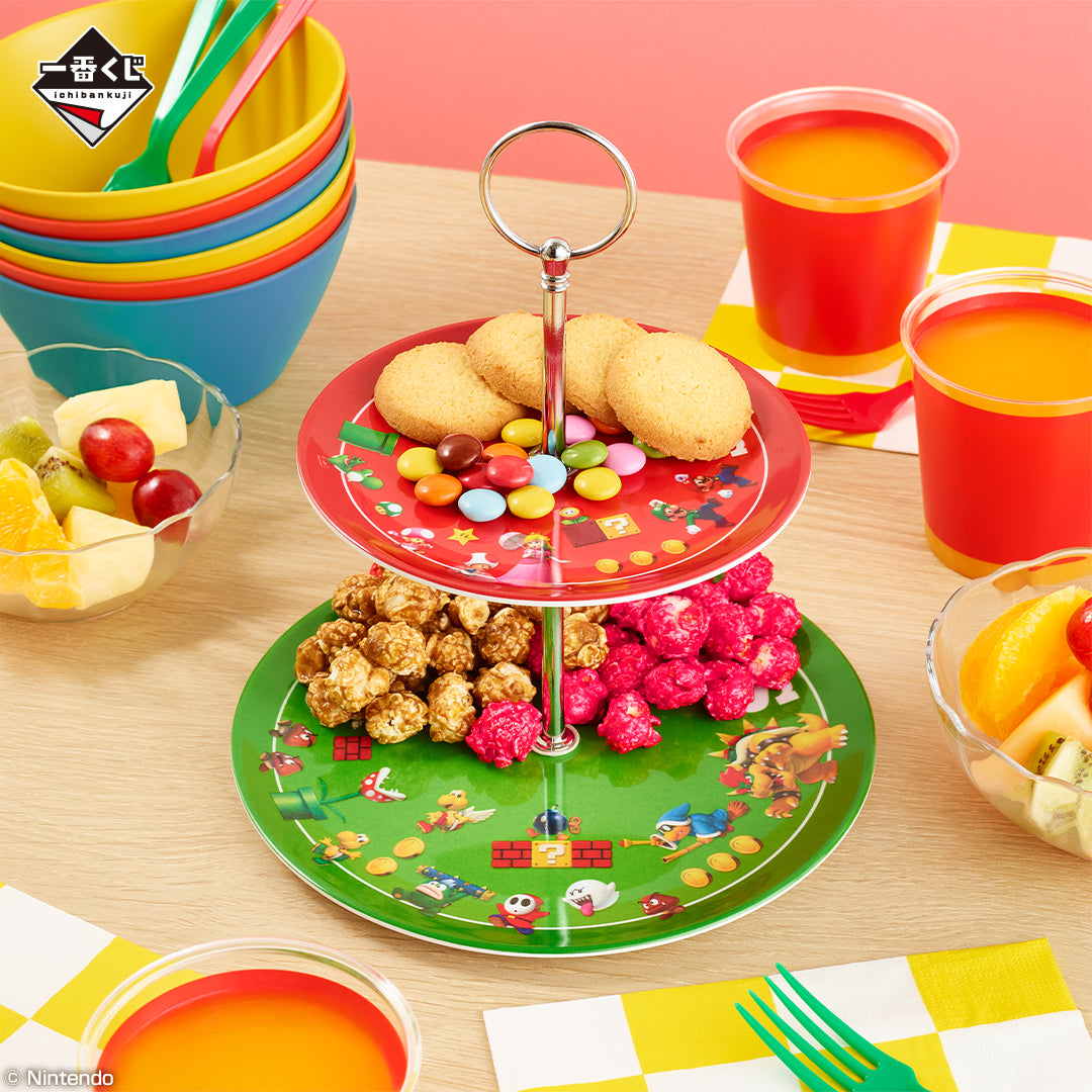 PRE-ORDER Bandai Spirits - Ichiban Kuji - Super Mario - Home Party For Everyone