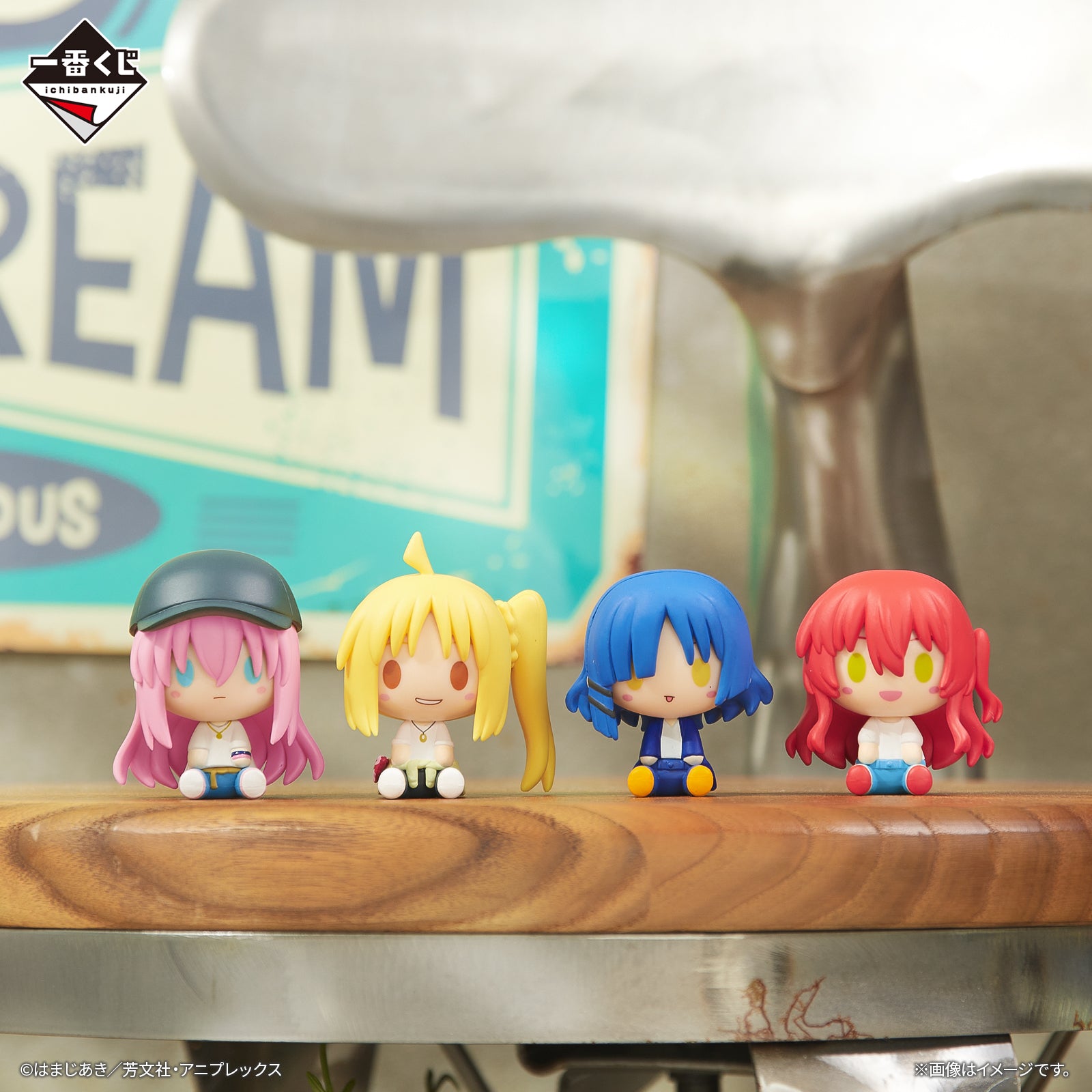 PRE-ORDER Bandai Spirits - Ichiban Kuji - Bocchi the Rock! Vol. 2