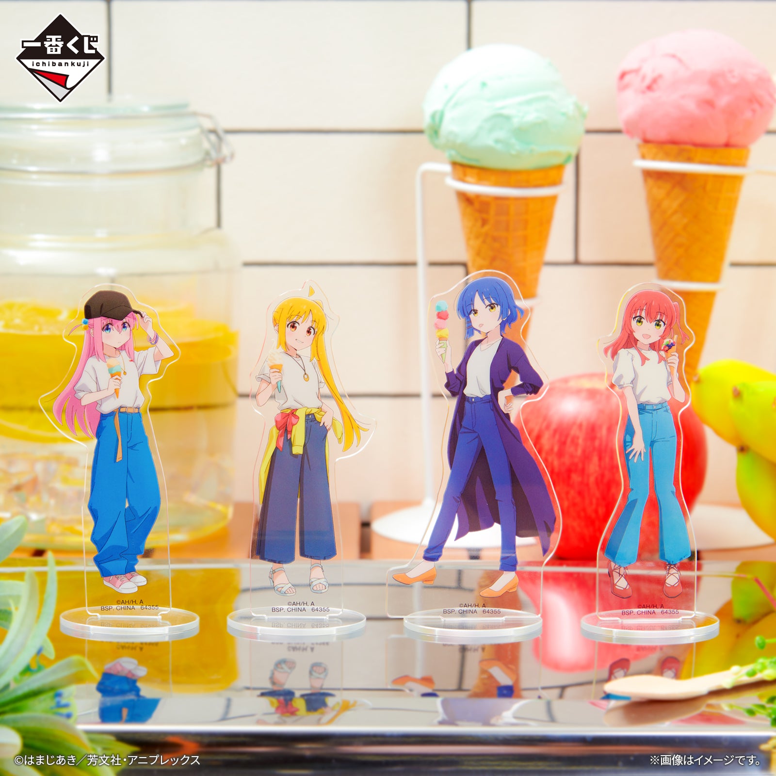 PRE-ORDER Bandai Spirits - Ichiban Kuji - Bocchi the Rock! Vol. 2