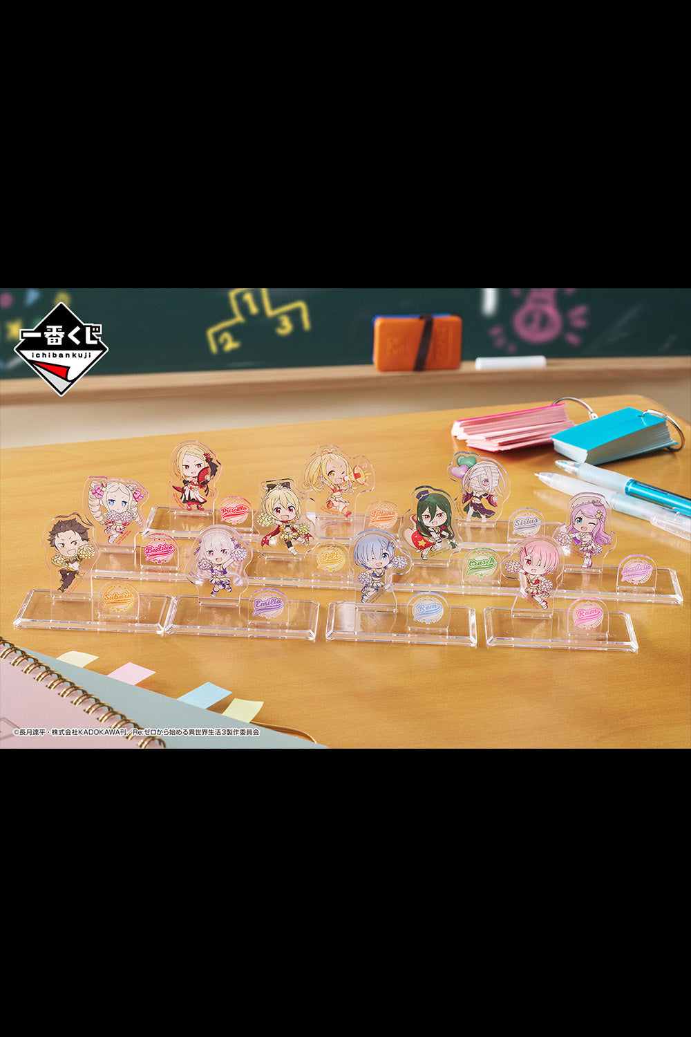 PRE-ORDER Bandai Spirits - Ichiban Kuji Re:ZERO -Starting Life in Another World- ~Courage for You~