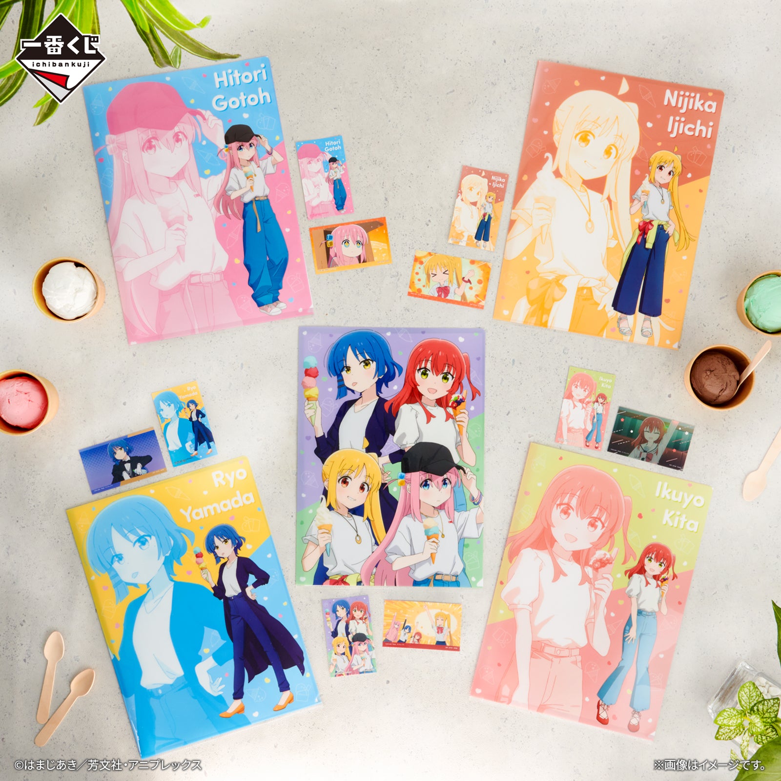 PRE-ORDER Bandai Spirits - Ichiban Kuji - Bocchi the Rock! Vol. 2