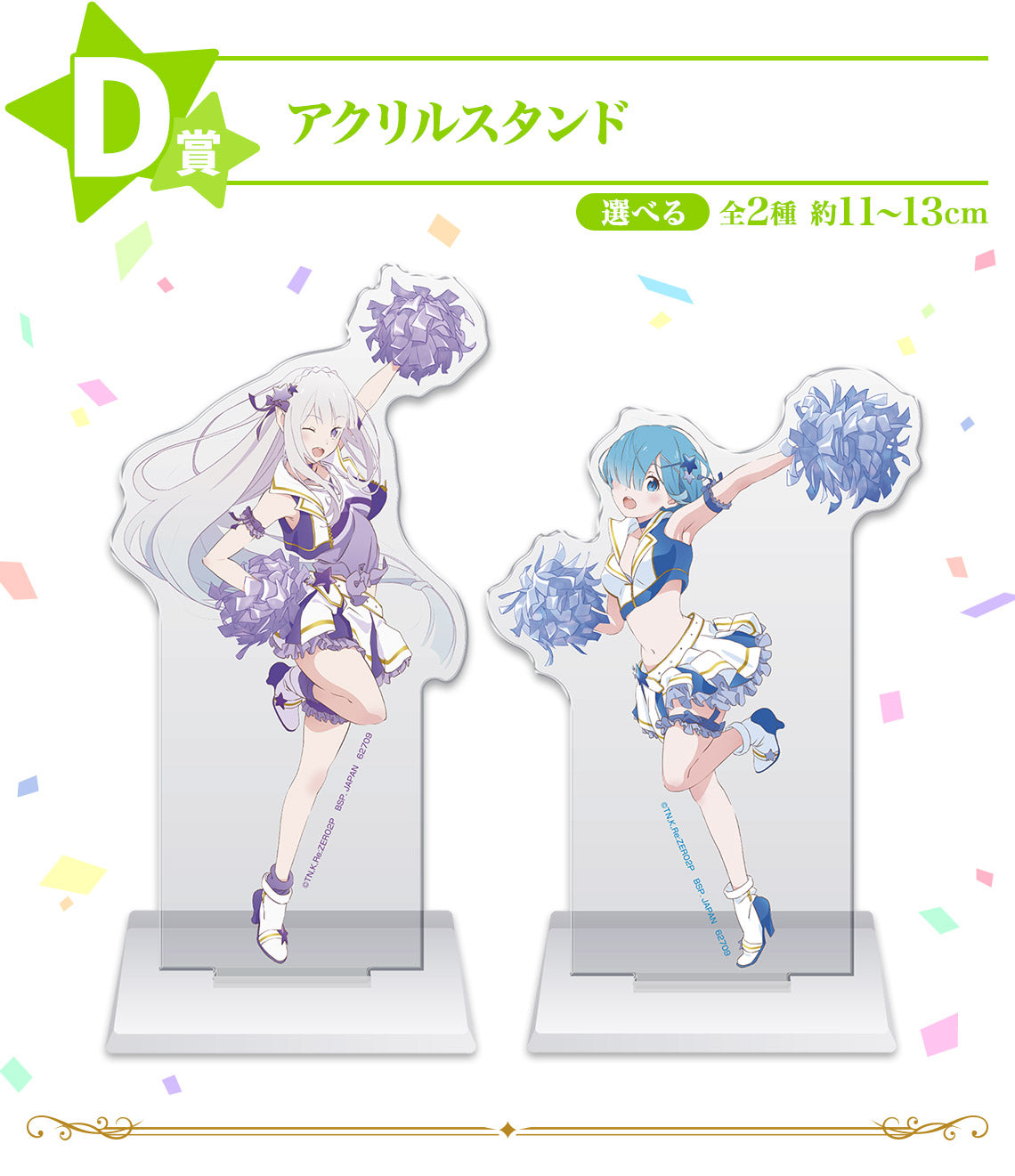 PRE-ORDER Bandai Spirits - Ichiban Kuji Re:ZERO -Starting Life in Another World- ~Courage for You~