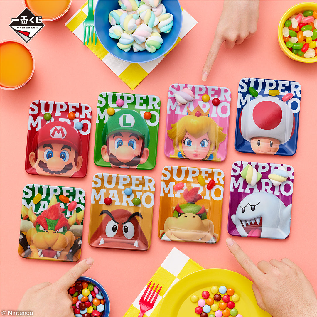 PRE-ORDER Bandai Spirits - Ichiban Kuji - Super Mario - Home Party For Everyone