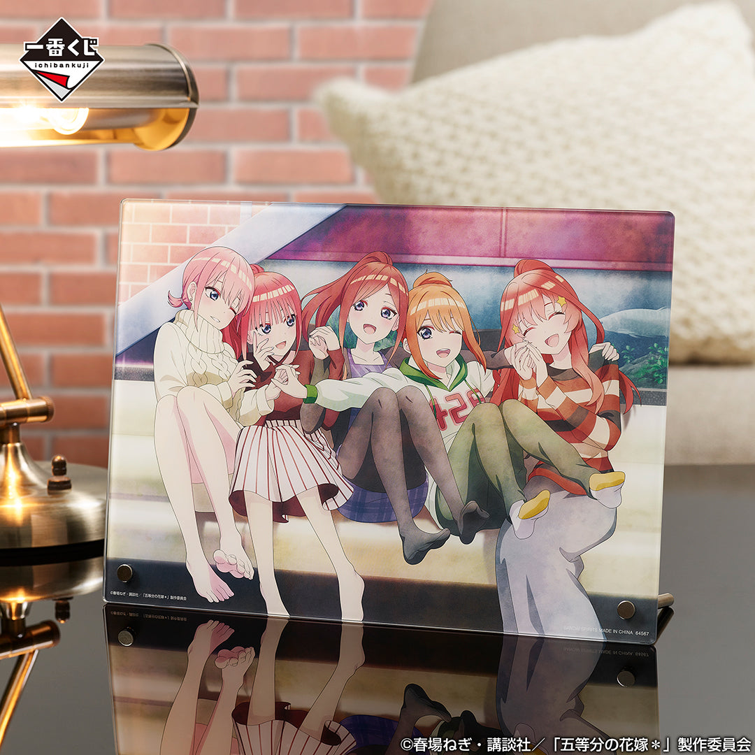 PRE-ORDER Bandai Spirits - Ichiban Kuji - The Quintessential Quintuplets - Memorial Collections