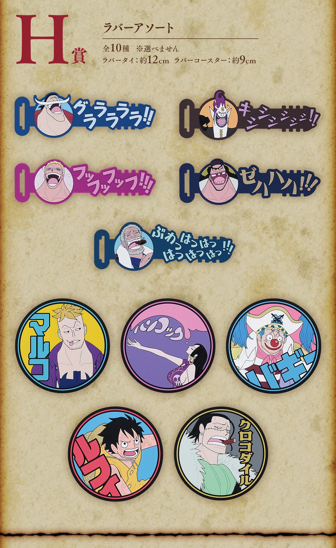 PRE-ORDER Bandai Spirits - Ichiban Kuji - One Piece - Whitebeard Pirates: Old Man and Sons