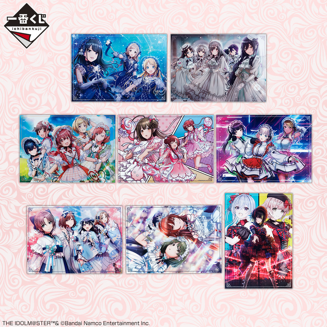 PRE-ORDER Bandai Spirits - Ichiban Kuji - The iDOLM@STER Shiny Colors Lolita Fashion Collection