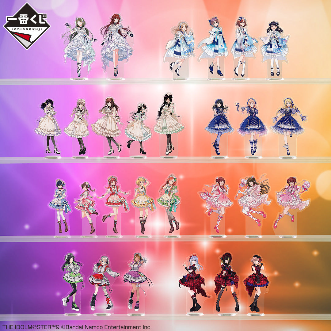 PRE-ORDER Bandai Spirits - Ichiban Kuji - The iDOLM@STER Shiny Colors Lolita Fashion Collection