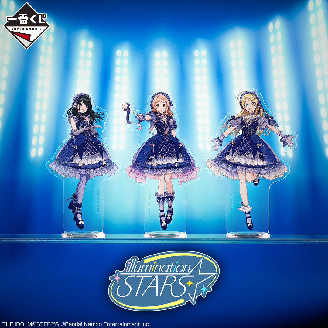 PRE-ORDER Bandai Spirits - Ichiban Kuji - The iDOLM@STER Shiny Colors Lolita Fashion Collection
