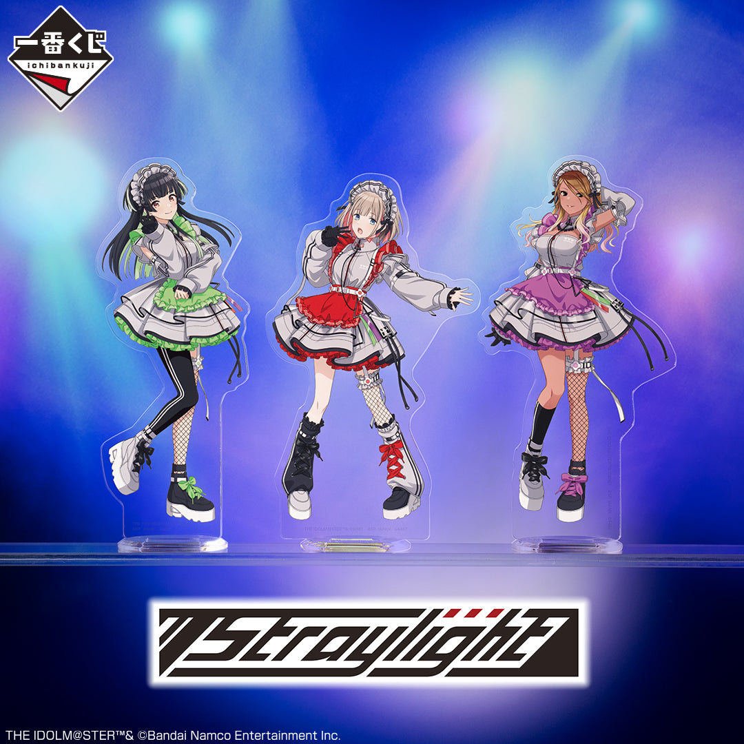 PRE-ORDER Bandai Spirits - Ichiban Kuji - The iDOLM@STER Shiny Colors Lolita Fashion Collection