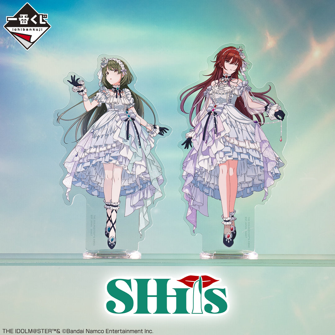 PRE-ORDER Bandai Spirits - Ichiban Kuji - The iDOLM@STER Shiny Colors Lolita Fashion Collection