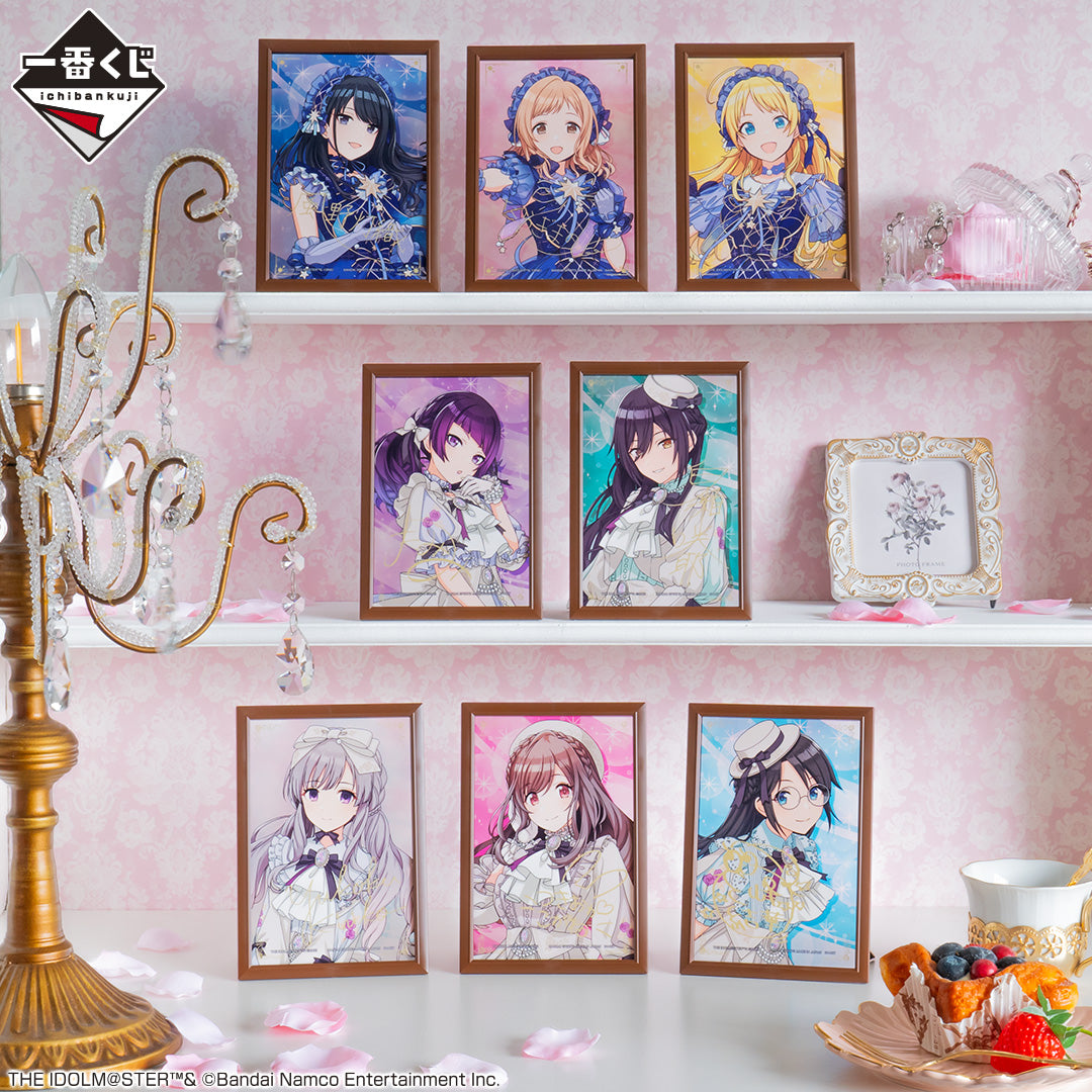 PRE-ORDER Bandai Spirits - Ichiban Kuji - The iDOLM@STER Shiny Colors Lolita Fashion Collection