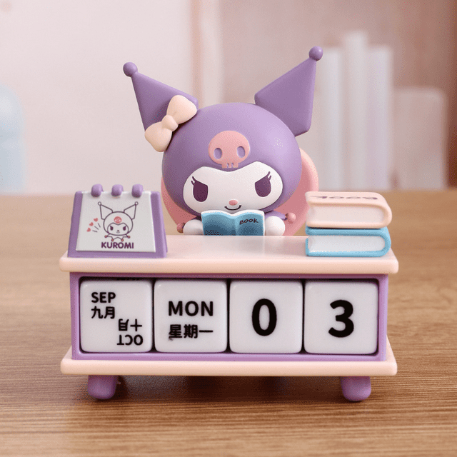 IN-STOCK Langbowang - Sanrio Desk Calendar (Kurumi/Pochacco) [Blind Box]