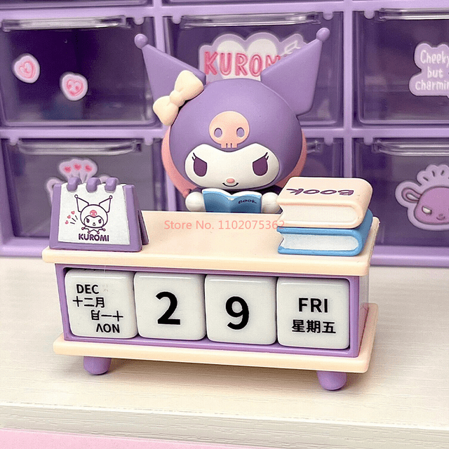 IN-STOCK Langbowang - Sanrio Desk Calendar (Kurumi/Pochacco) [Blind Box]