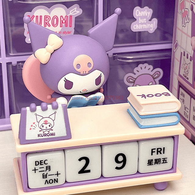 IN-STOCK Langbowang - Sanrio Desk Calendar (Kurumi/Pochacco) [Blind Box]