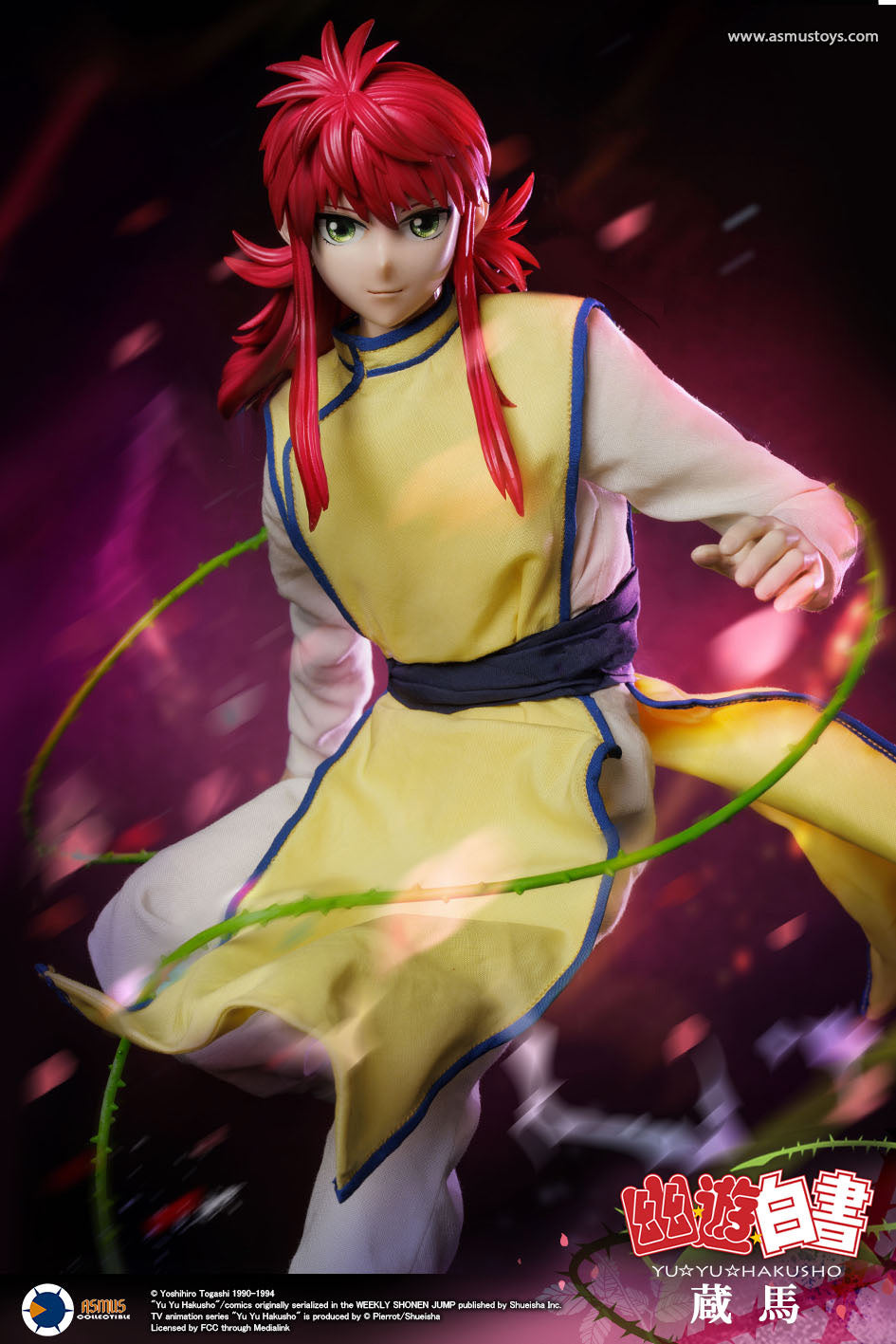 PRE-ORDER Asmus Toys - Yu Yu Hakusho - Kurama 1/6
