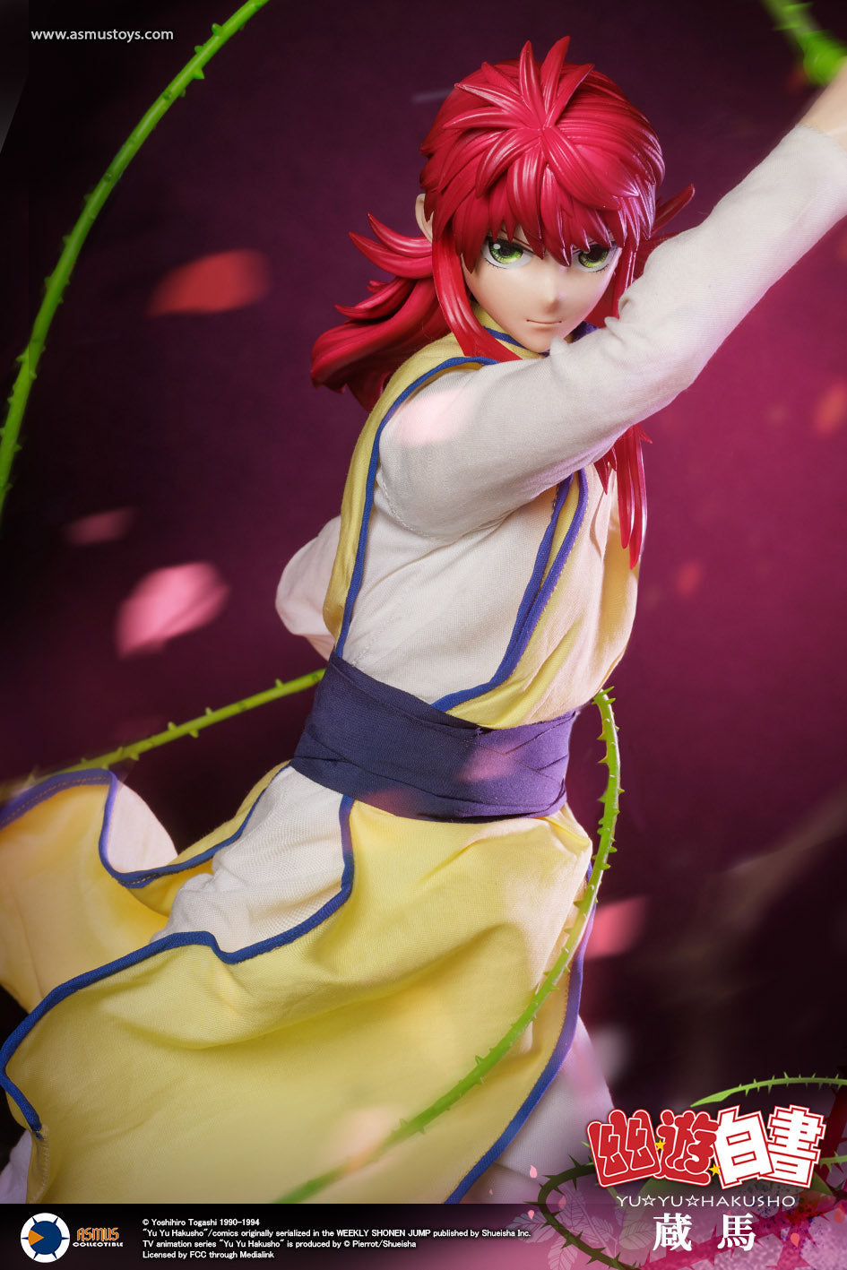 PRE-ORDER Asmus Toys - Yu Yu Hakusho - Kurama 1/6