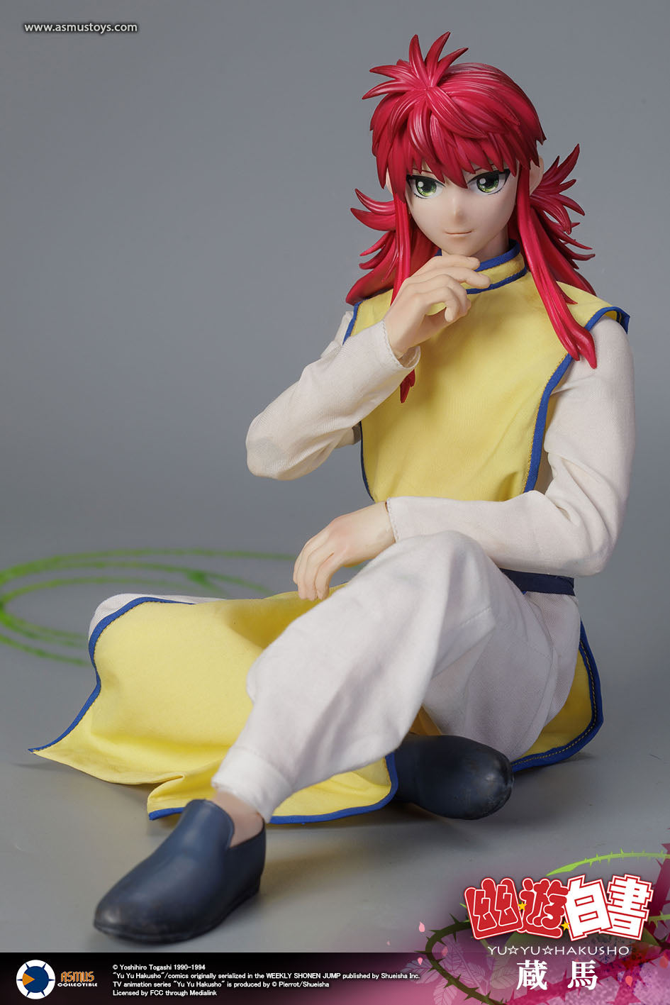 PRE-ORDER Asmus Toys - Yu Yu Hakusho - Kurama 1/6