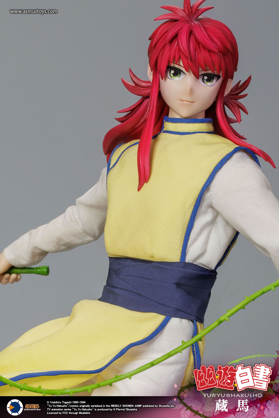PRE-ORDER Asmus Toys - Yu Yu Hakusho - Kurama 1/6