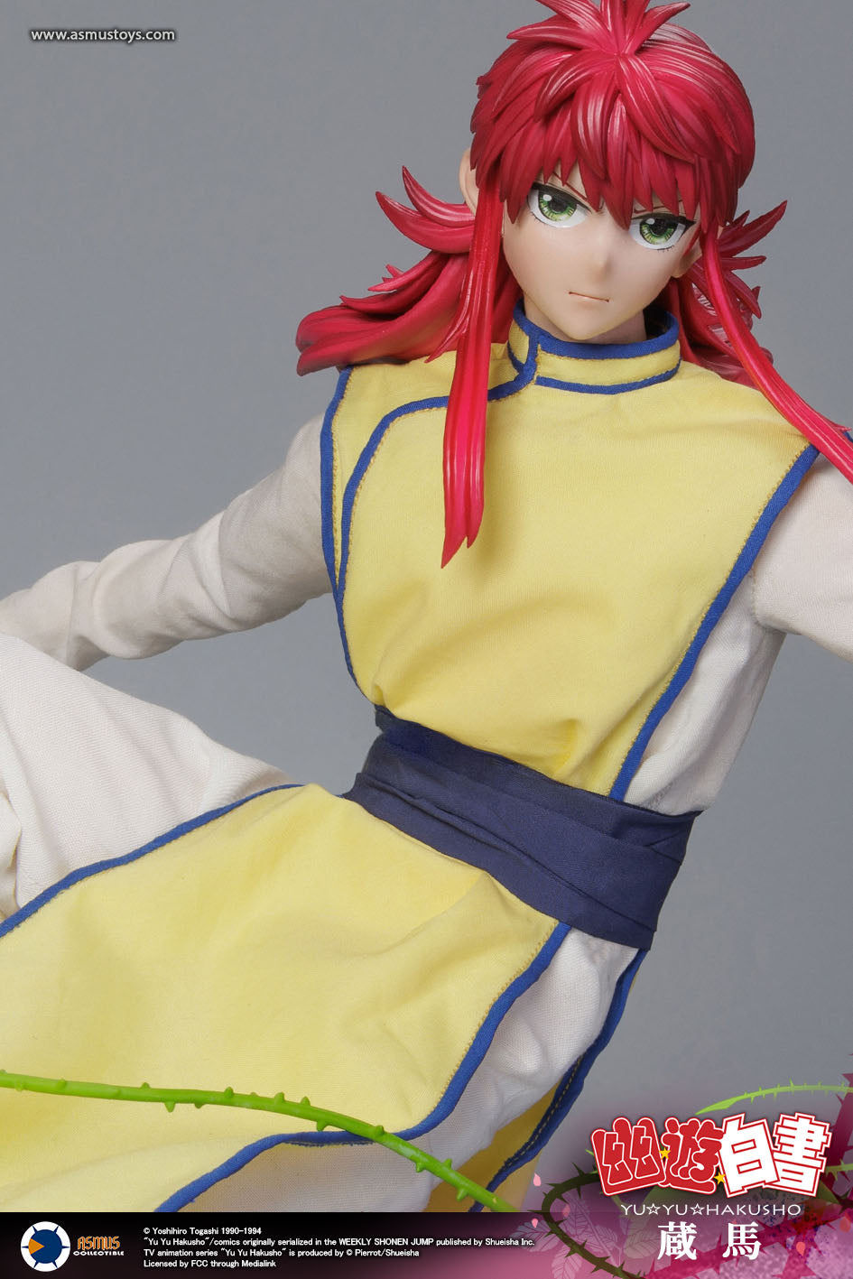 PRE-ORDER Asmus Toys - Yu Yu Hakusho - Kurama 1/6