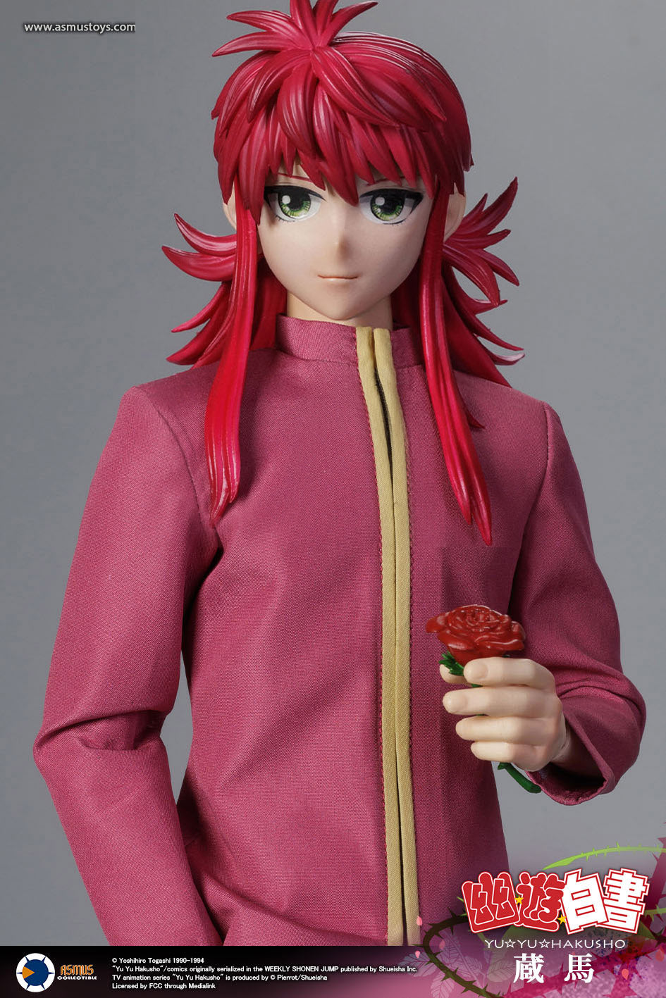 PRE-ORDER Asmus Toys - Yu Yu Hakusho - Kurama 1/6
