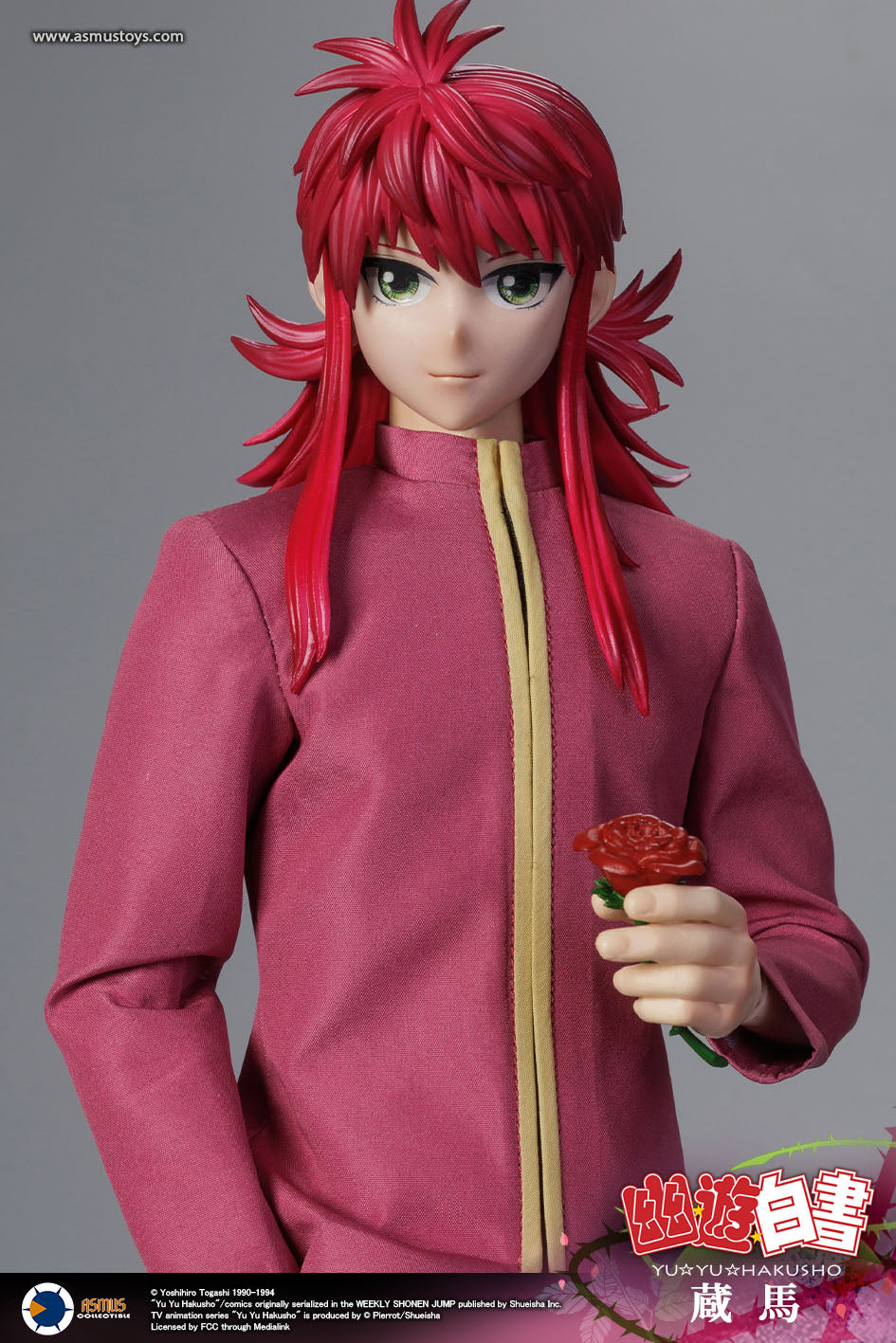 PRE-ORDER Asmus Toys - Yu Yu Hakusho - Kurama: Luxury Edition 1/6