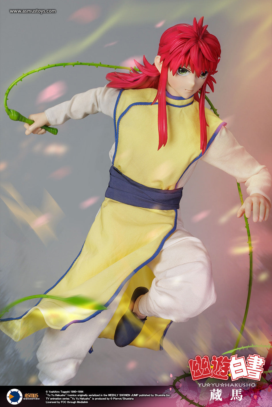 PRE-ORDER Asmus Toys - Yu Yu Hakusho - Kurama: Luxury Edition 1/6