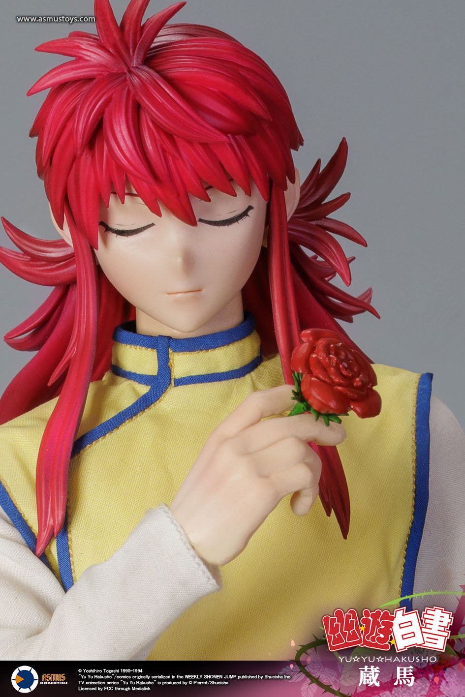 PRE-ORDER Asmus Toys - Yu Yu Hakusho - Kurama: Luxury Edition 1/6
