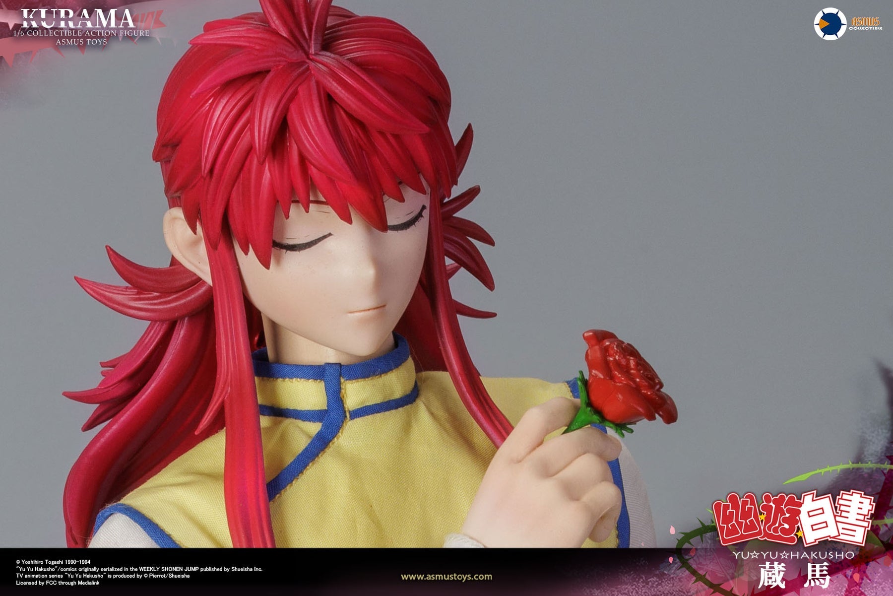PRE-ORDER Asmus Toys - Yu Yu Hakusho - Kurama: Luxury Edition 1/6