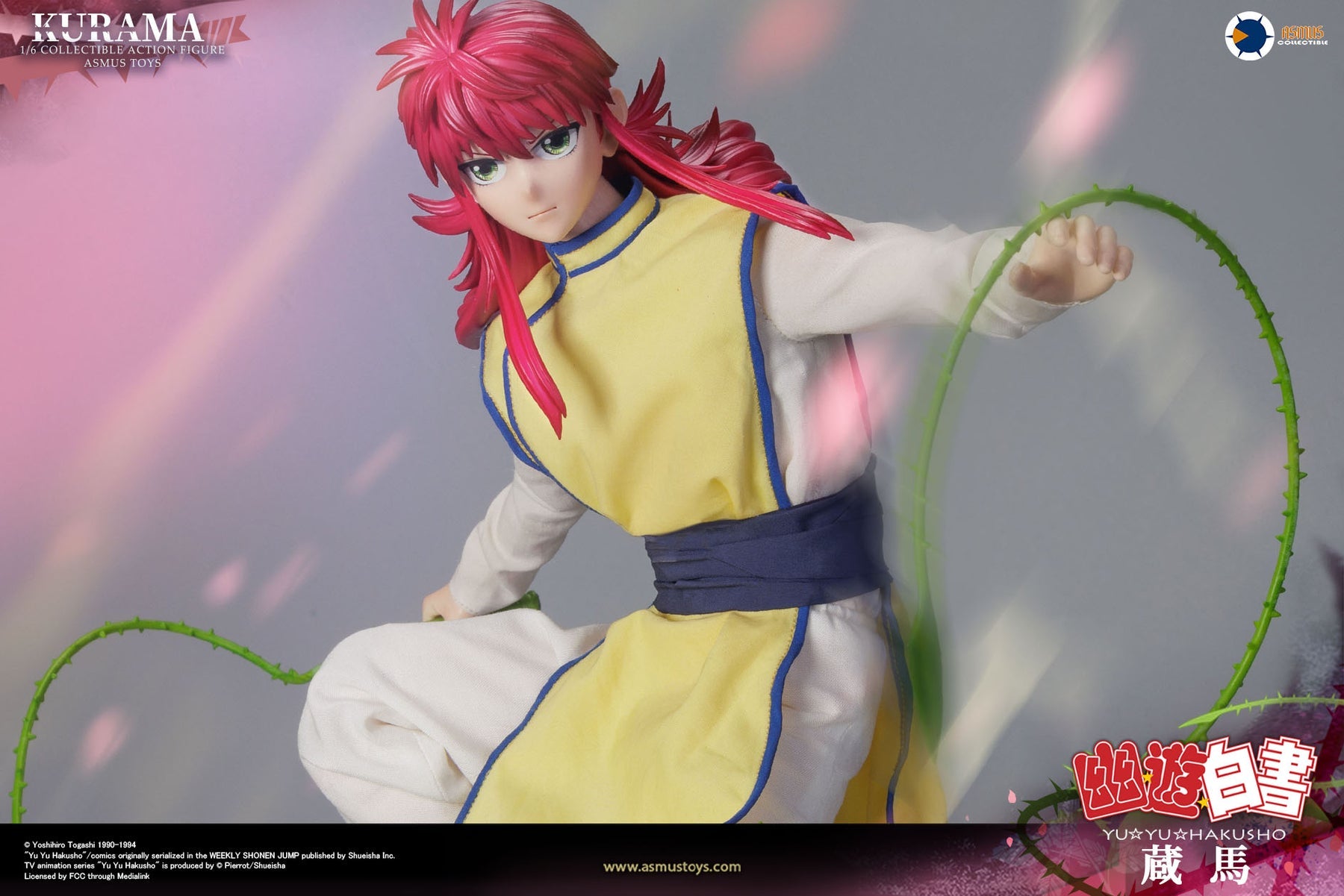 PRE-ORDER Asmus Toys - Yu Yu Hakusho - Kurama: Luxury Edition 1/6