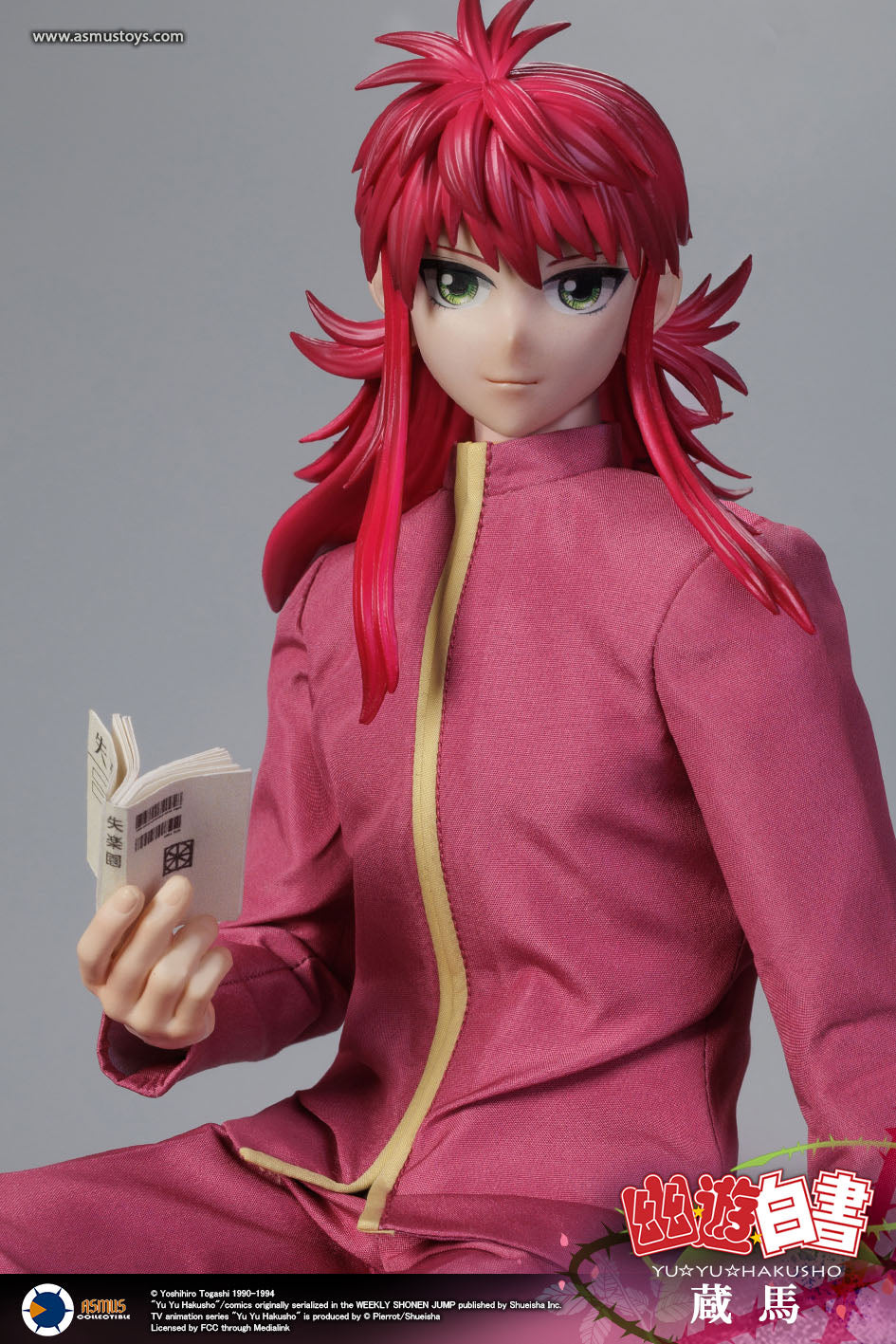 PRE-ORDER Asmus Toys - Yu Yu Hakusho - Kurama: Luxury Edition 1/6