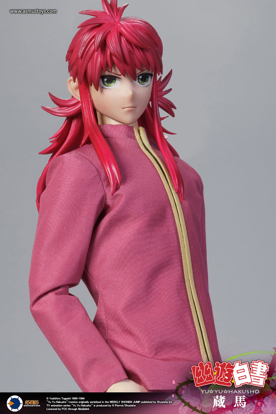 PRE-ORDER Asmus Toys - Yu Yu Hakusho - Kurama: Luxury Edition 1/6