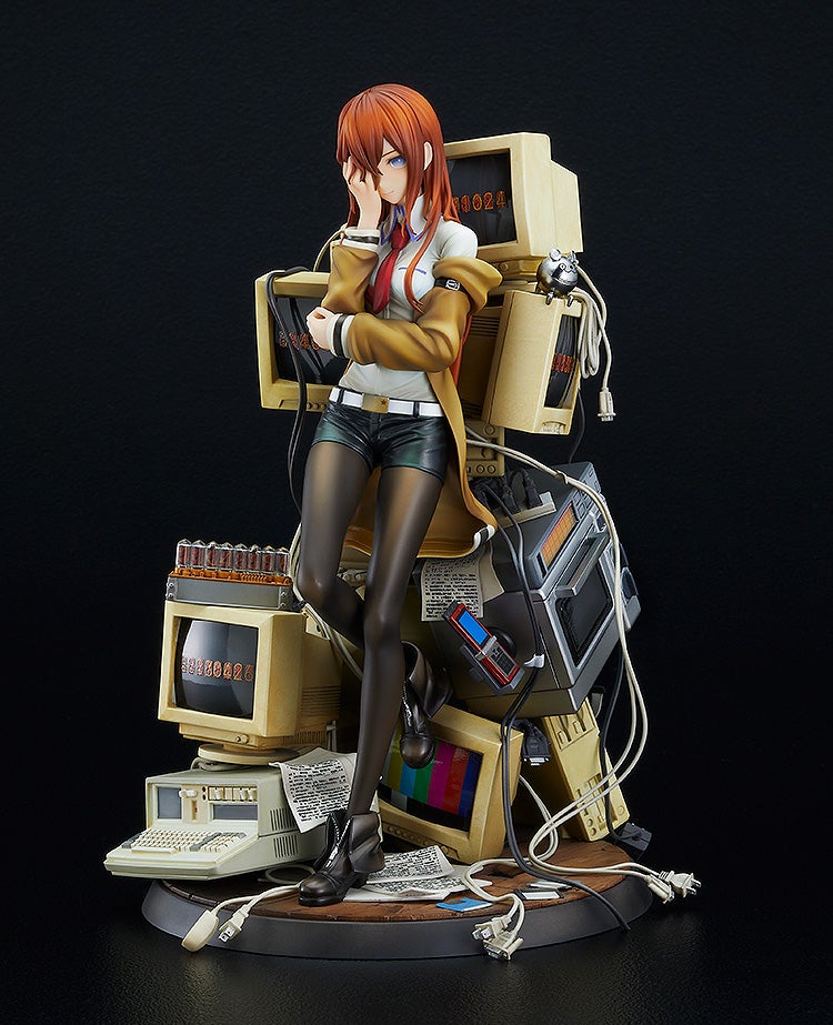 IN-STOCK Good Smile Company - STEINS;GATE - Kurisu Makise: Reading Steiner 1/7 [2nd Release] [JP]