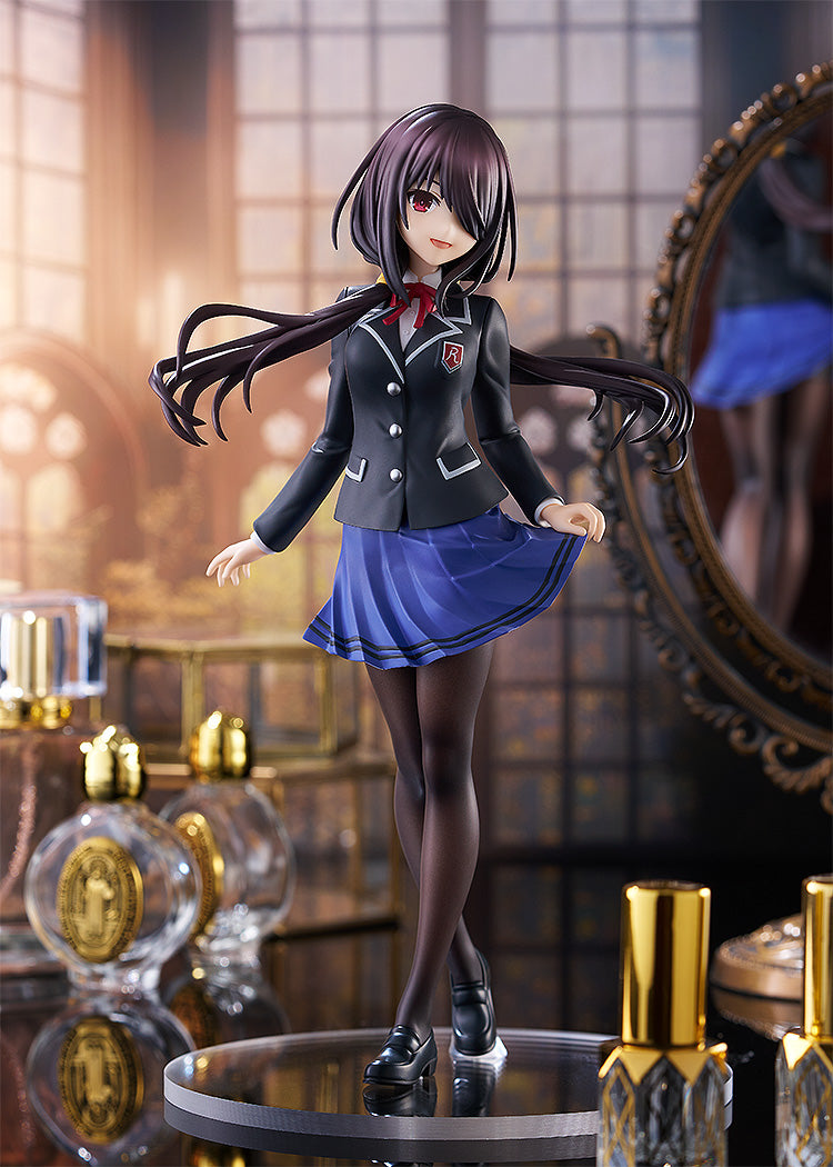PRE-ORDER Good Smile Company - POP UP PARADE - Date A Live - Kurumi Tokisaki: School Uniform Ver. L Size
