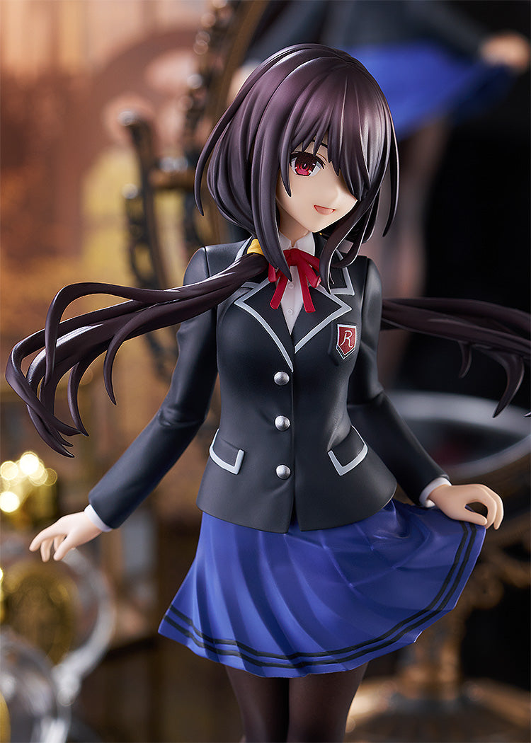 PRE-ORDER Good Smile Company - POP UP PARADE - Date A Live - Kurumi Tokisaki: School Uniform Ver. L Size